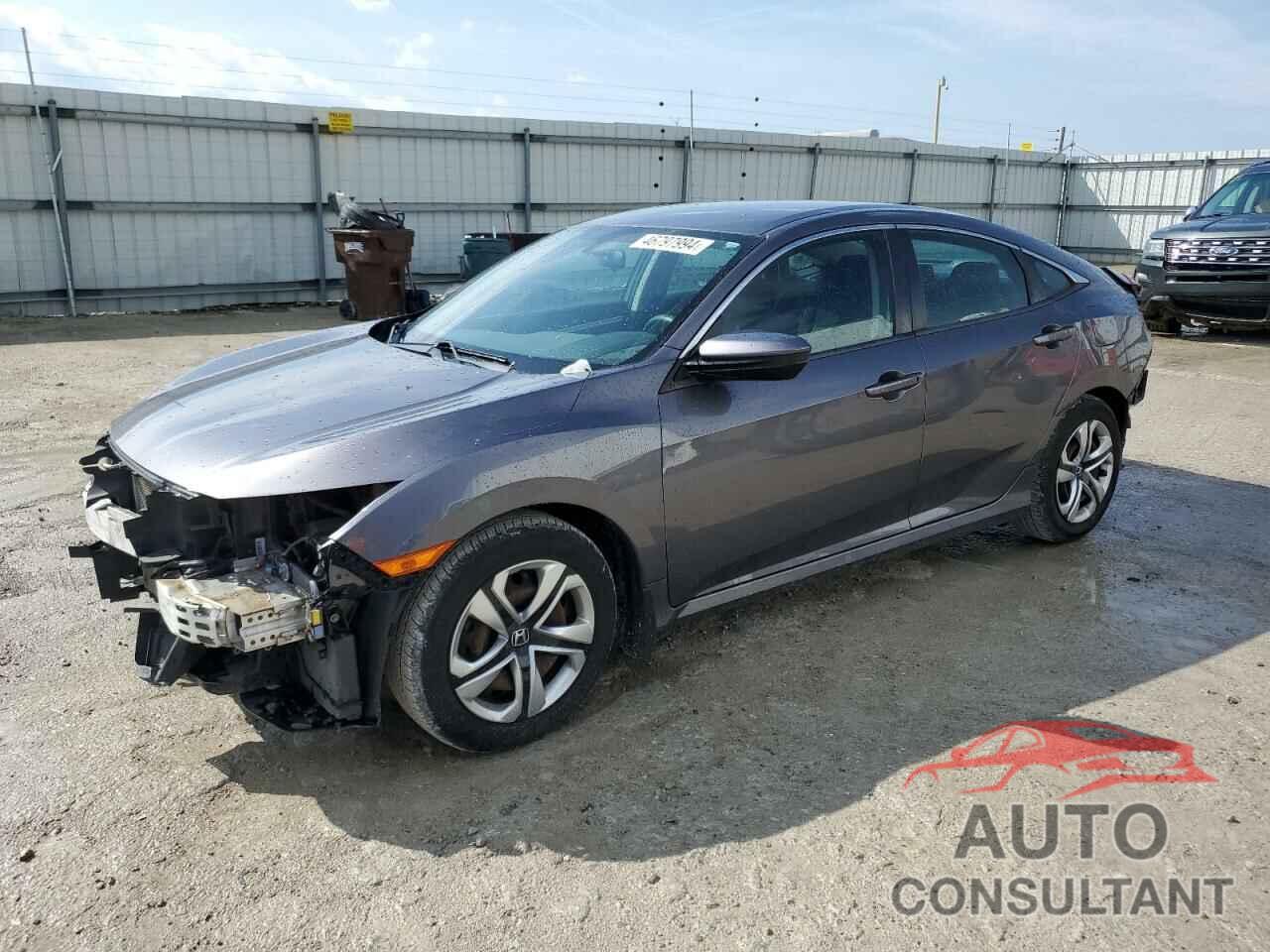 HONDA CIVIC 2017 - 19XFC2F52HE020849