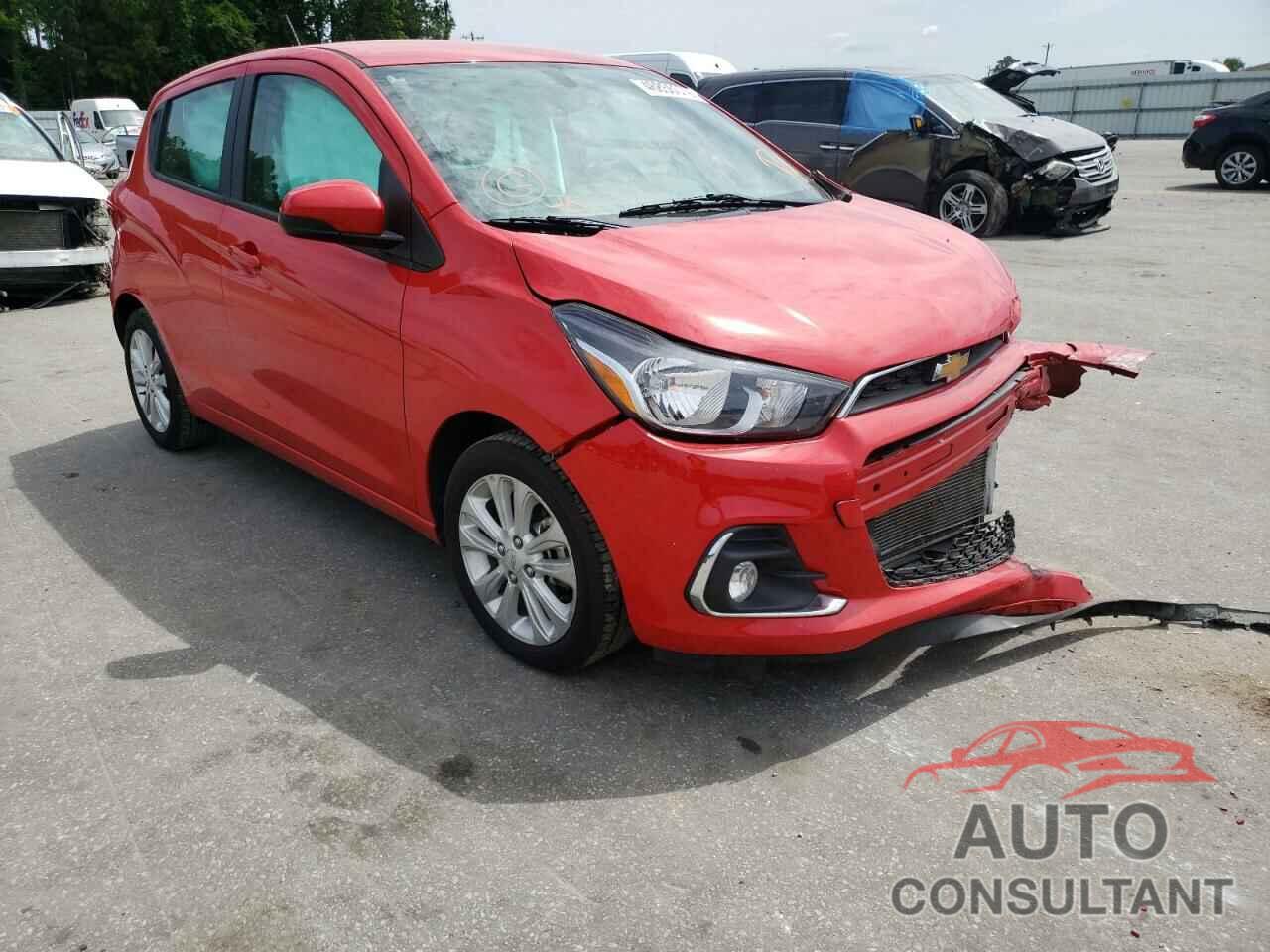 CHEVROLET SPARK 2017 - KL8CD6SA0HC761267