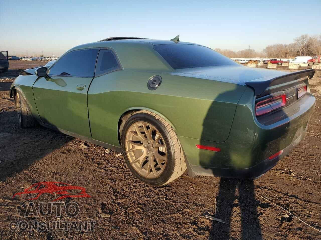 DODGE CHALLENGER 2019 - 2C3CDZFJ6KH581240