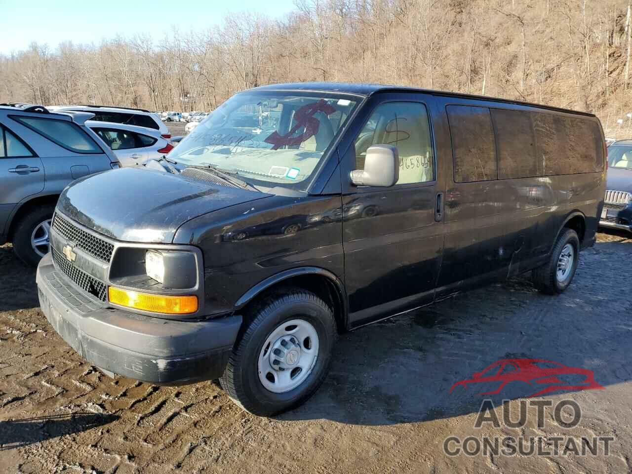 CHEVROLET EXPRESS 2012 - 1GAZGZFA8C1191908