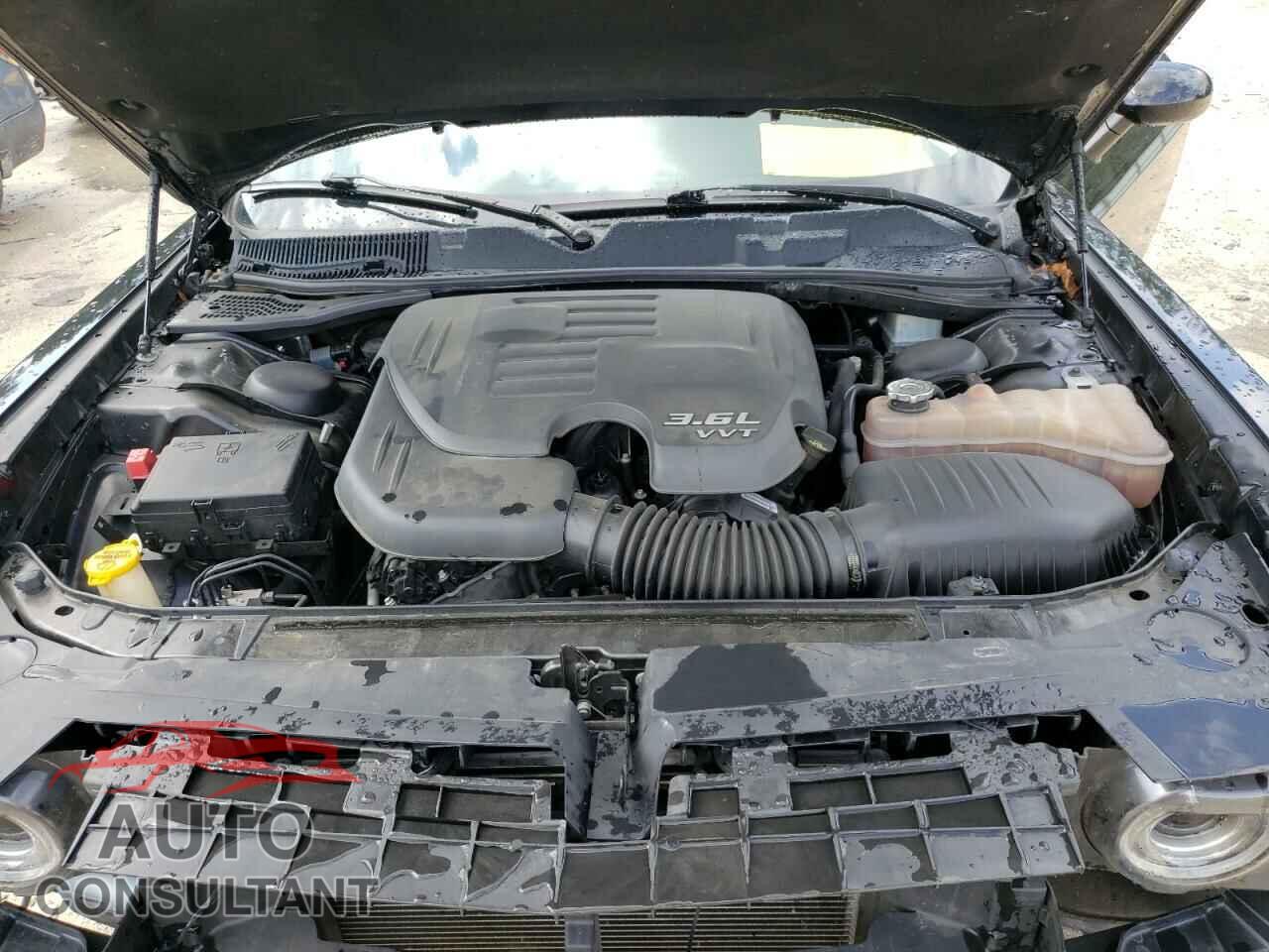 DODGE CHALLENGER 2018 - 2C3CDZAG3JH199645
