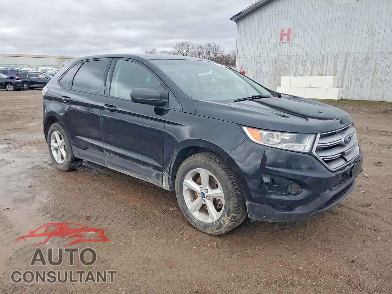 FORD EDGE 2017 - 2FMPK4G91HBC68002