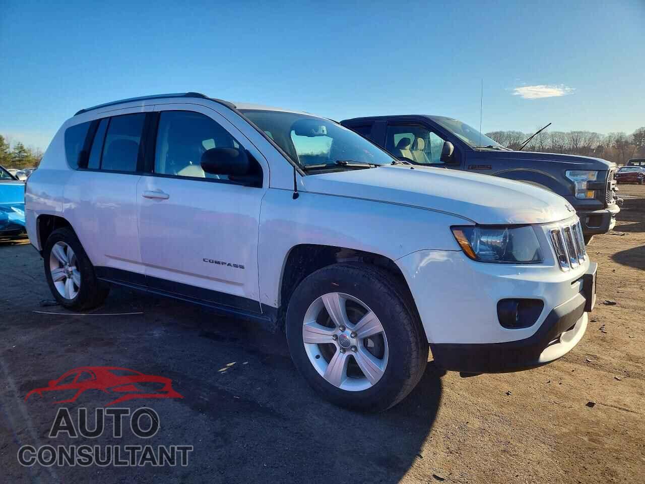 JEEP COMPASS 2014 - 1C4NJDEB3ED863931