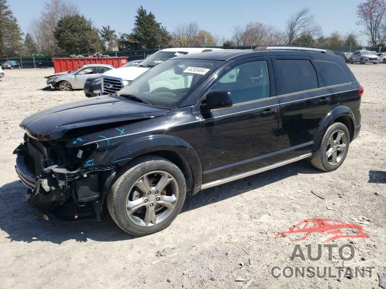 DODGE JOURNEY 2017 - 3C4PDDGG5HT595844