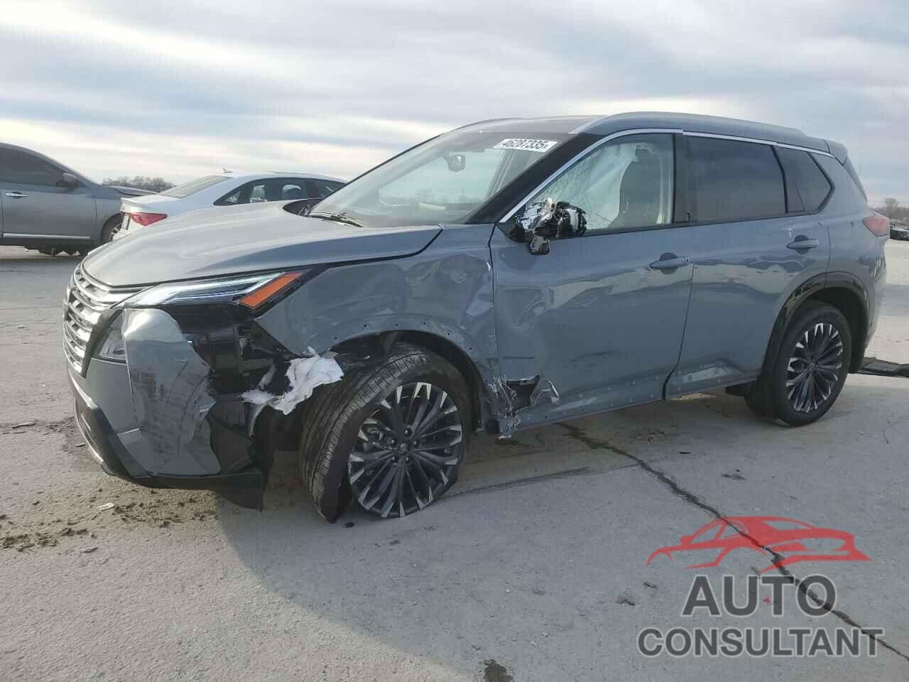NISSAN ROGUE 2025 - JN8BT3DC4SW100709