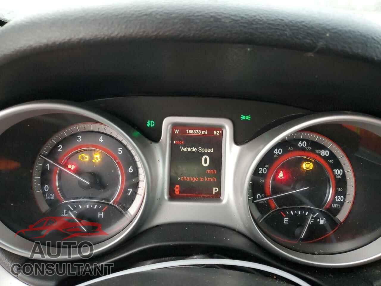 DODGE JOURNEY 2014 - 3C4PDCBB1ET237416