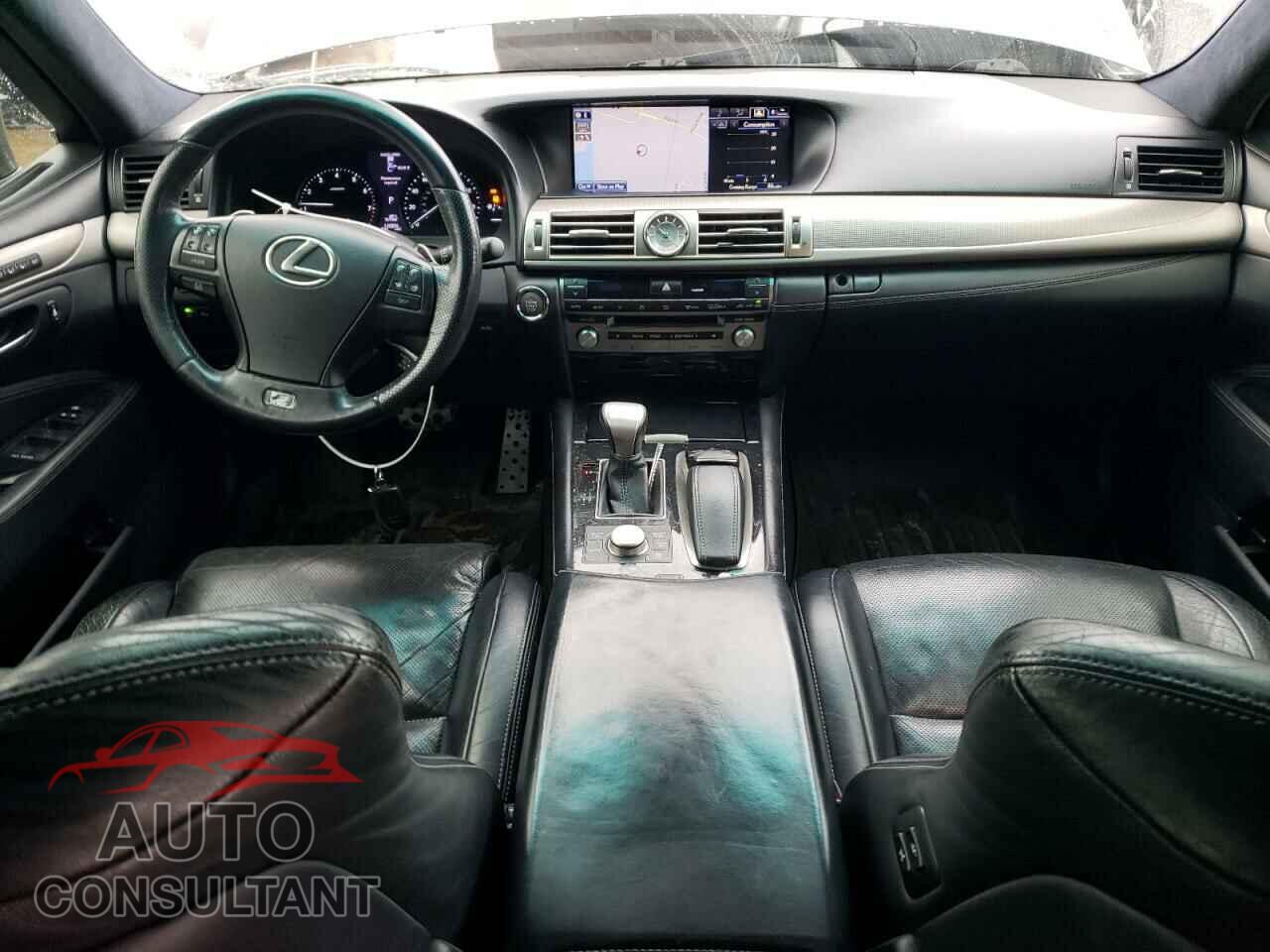 LEXUS LS460 2013 - JTHCL5EF6D5019058
