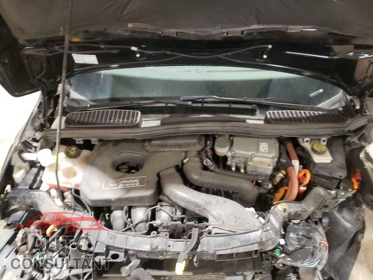 FORD CMAX 2017 - 1FADP5EU2HL118430