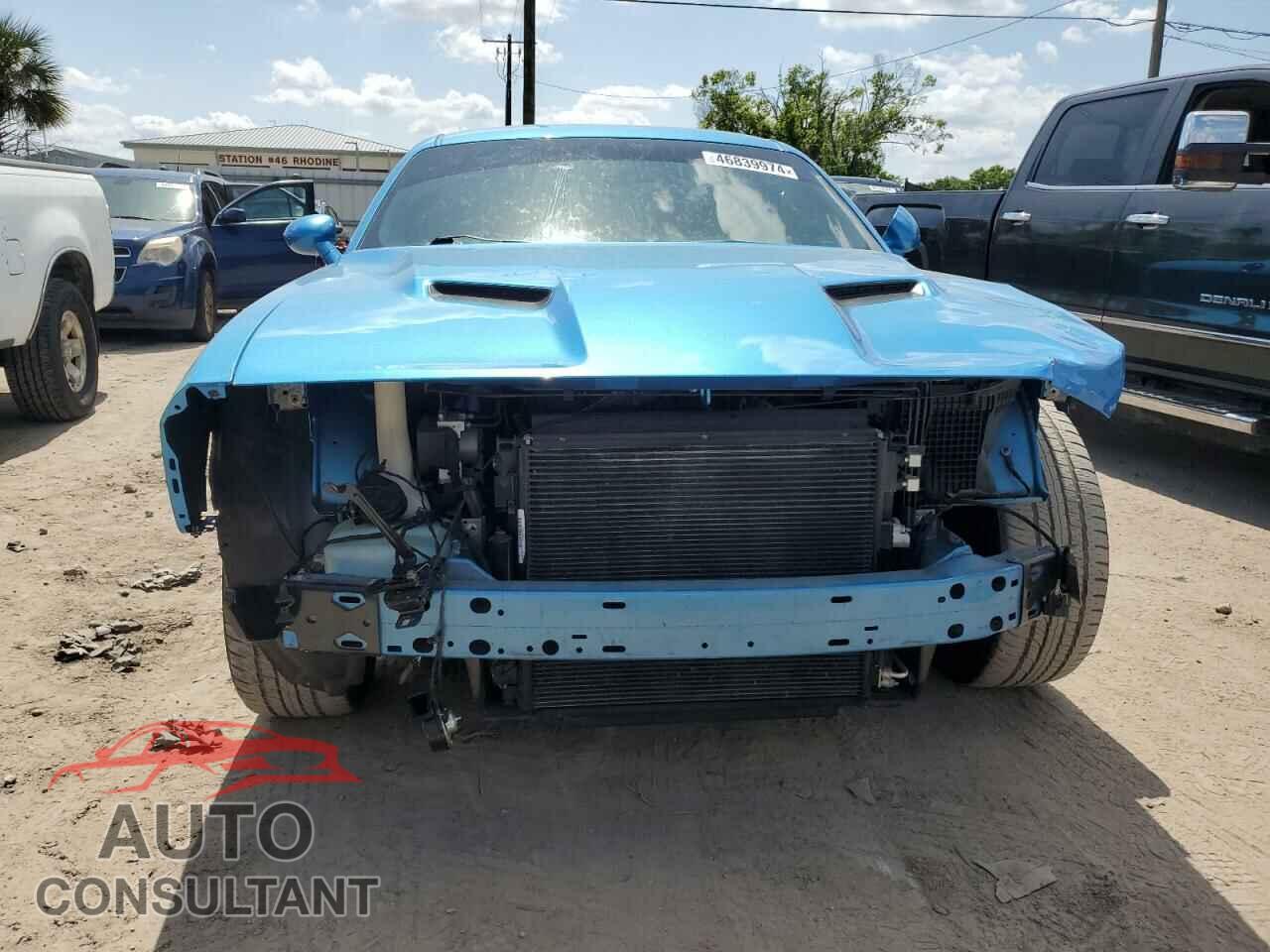 DODGE CHALLENGER 2018 - 2C3CDZAGXJH333955