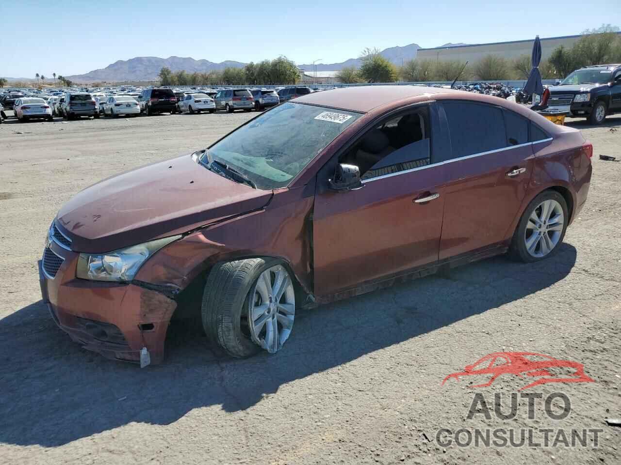 CHEVROLET CRUZE 2013 - 1G1PG5SB6D7203583