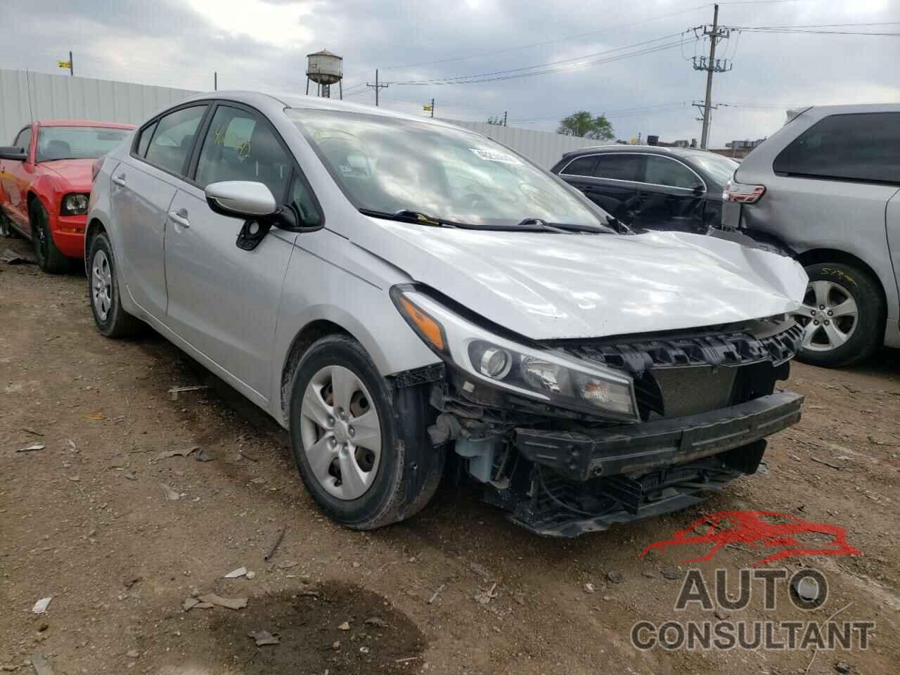 KIA FORTE 2017 - 3KPFK4A75HE143603