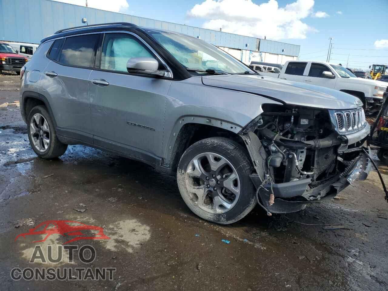 JEEP COMPASS 2018 - 3C4NJDCBXJT365586