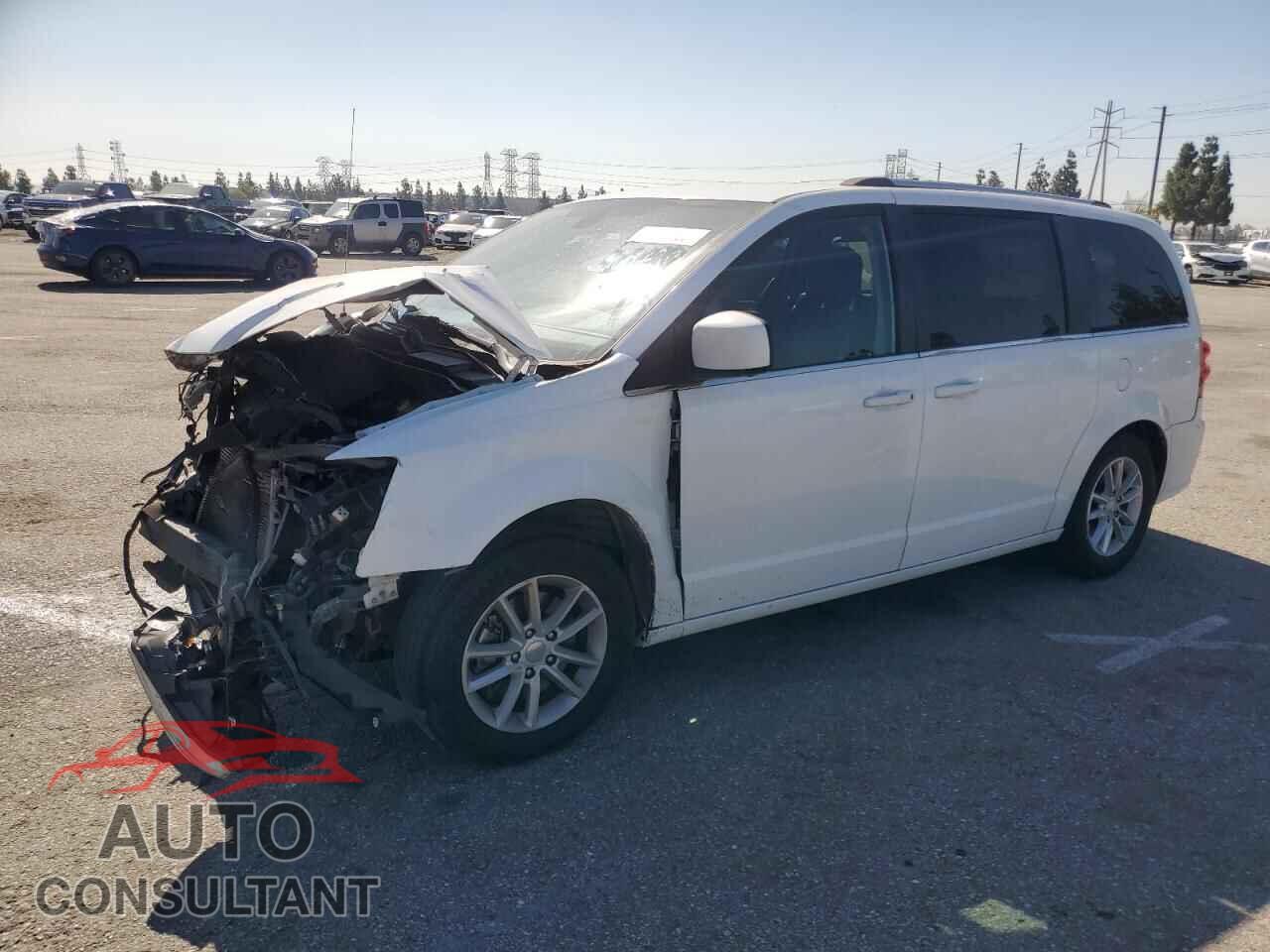 DODGE CARAVAN 2019 - 2C4RDGCG9KR748560