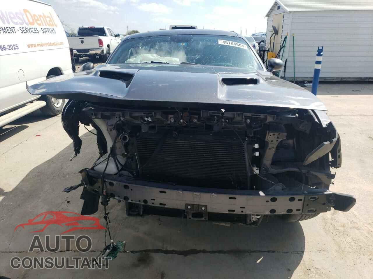 DODGE CHALLENGER 2018 - 2C3CDZAG8JH241419