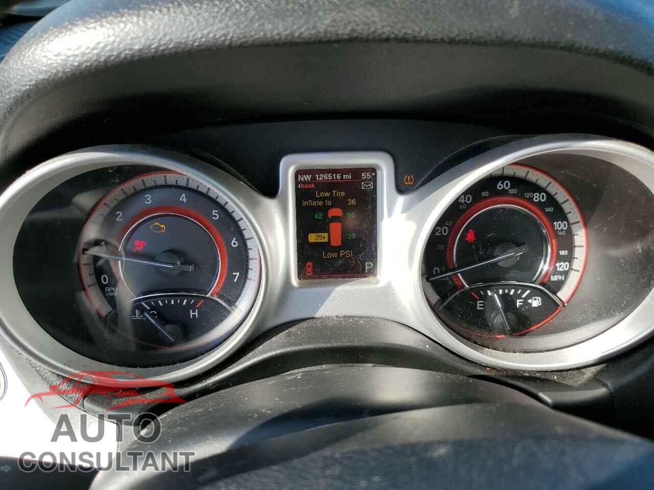 DODGE JOURNEY 2017 - 3C4PDDEG4HT567584