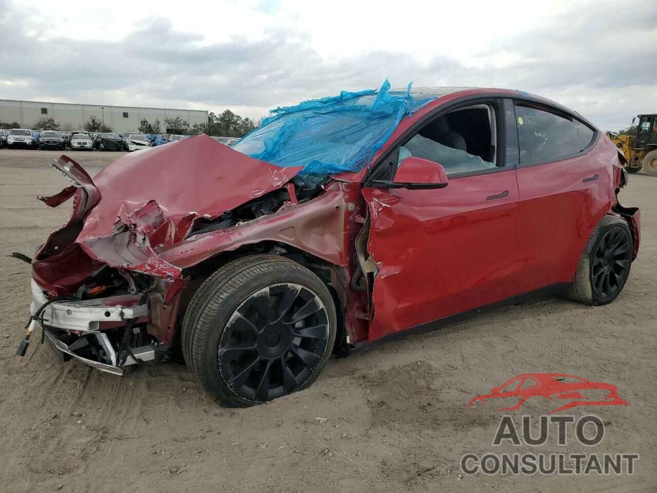 TESLA MODEL Y 2021 - 5YJYGAEE2MF286367