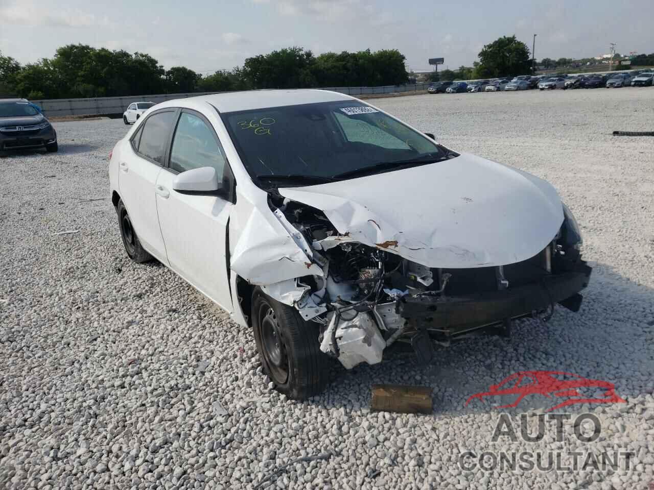 TOYOTA COROLLA 2018 - 5YFBURHE0JP851854
