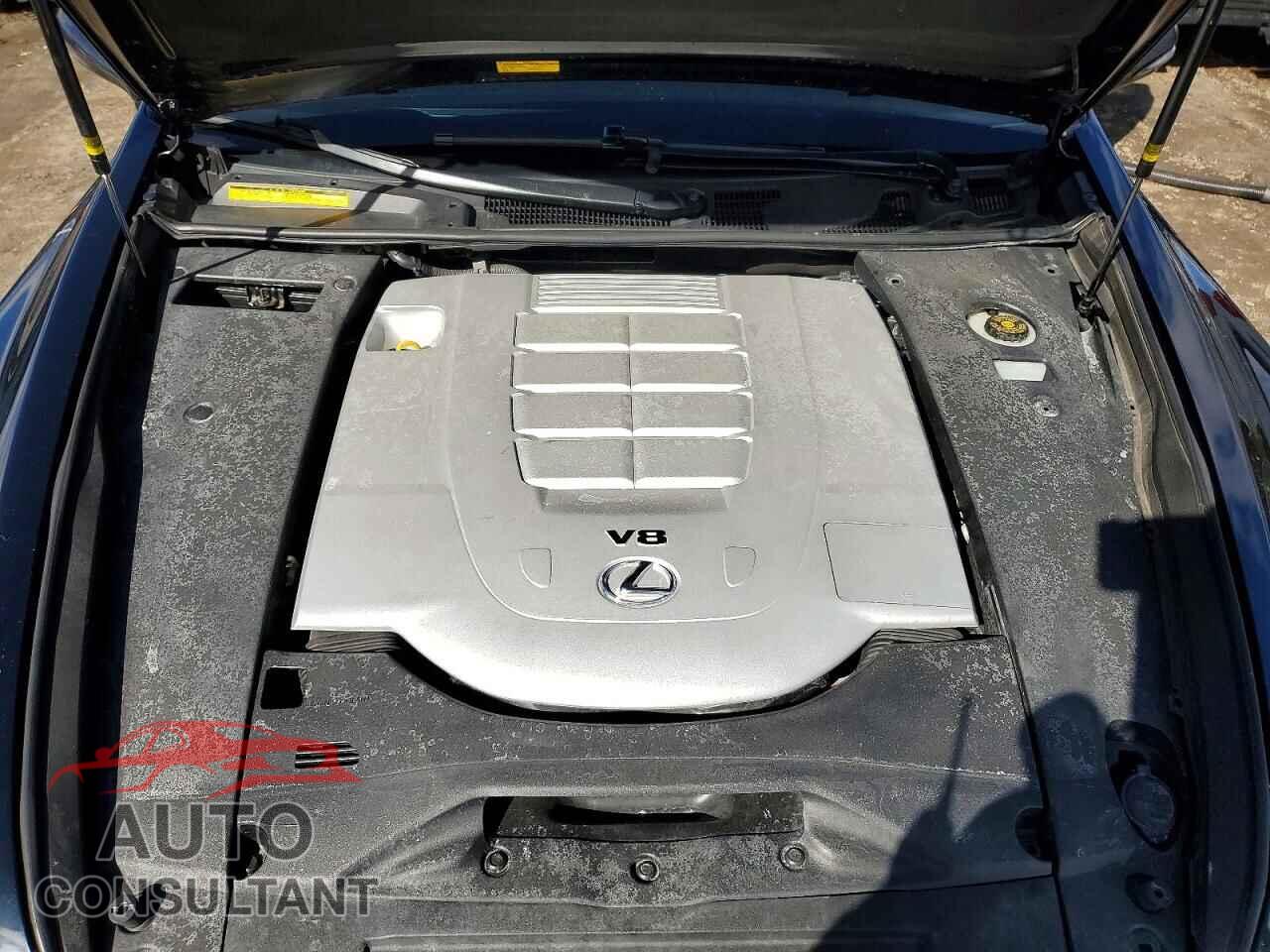 LEXUS LS500 2011 - JTHCL5EF8B5010410