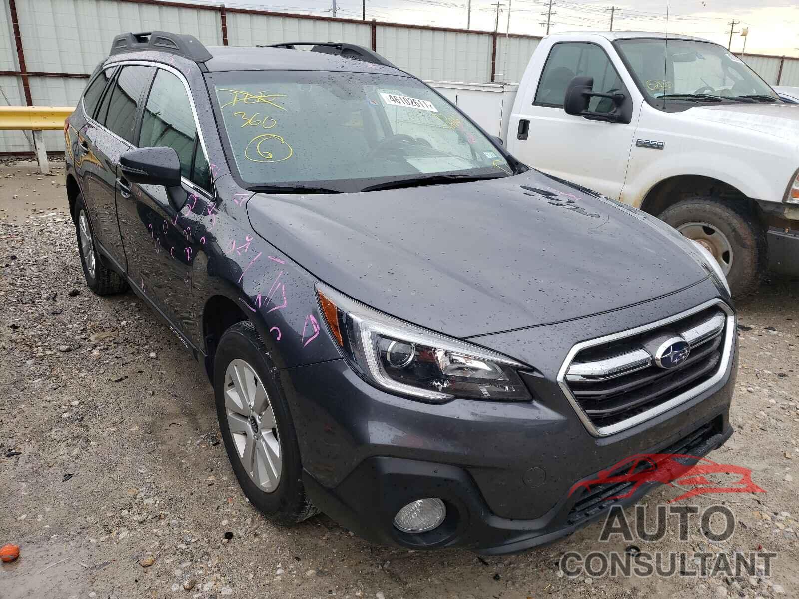 SUBARU OUTBACK 2018 - 4S4BSAFC7J3363868