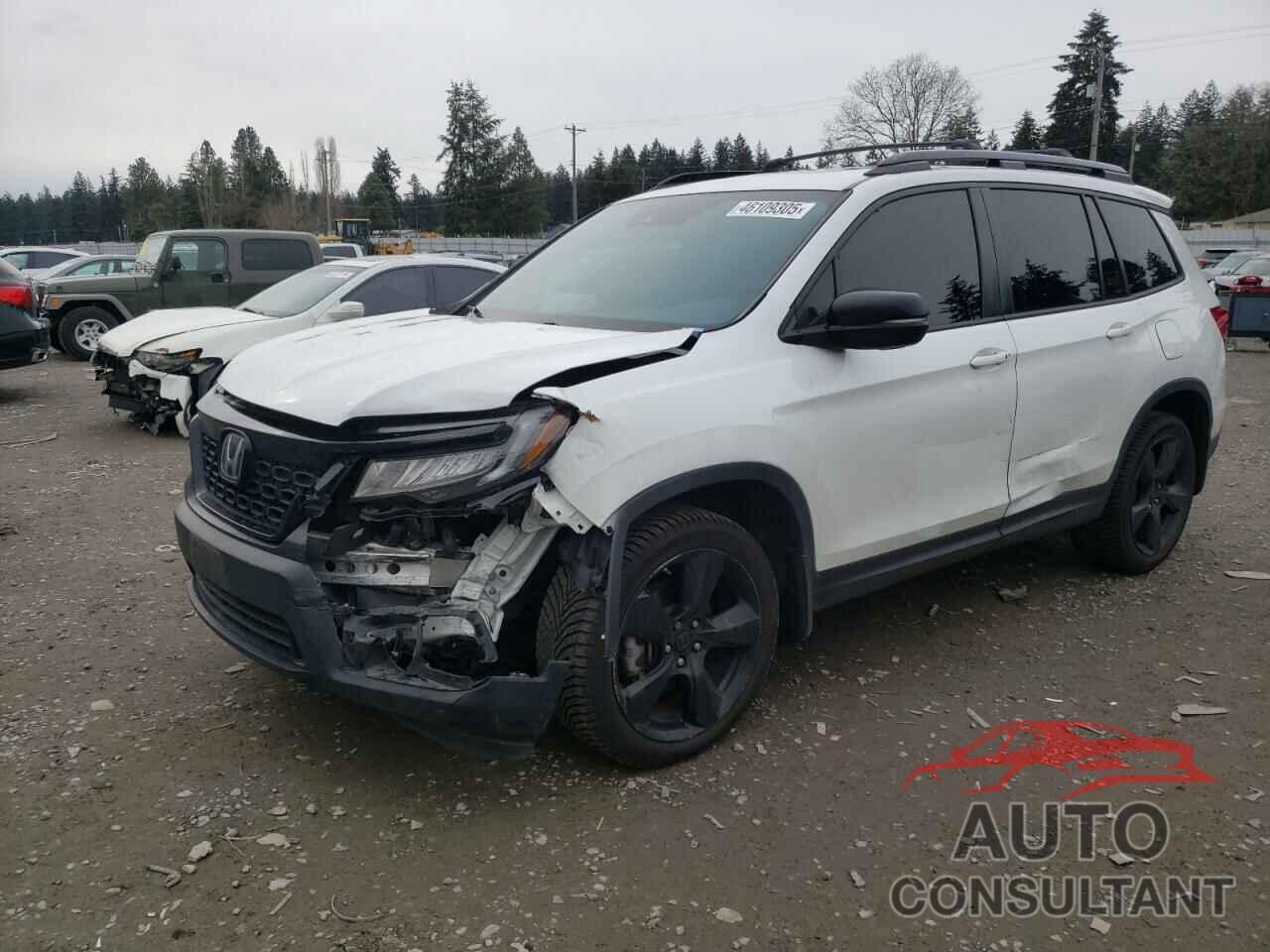 HONDA PASSPORT 2020 - 5FNYF7H93LB005261