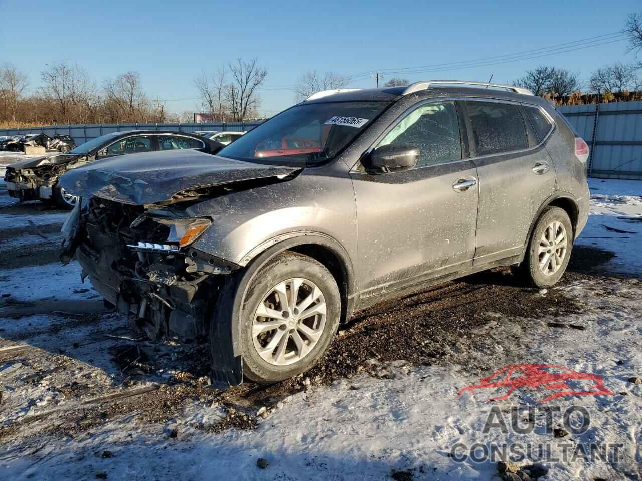 NISSAN ROGUE 2015 - KNMAT2MT8FP559629