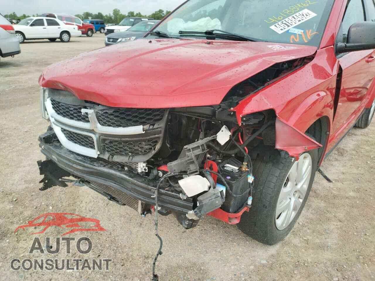 DODGE JOURNEY 2016 - 3C4PDCAB7GT187559