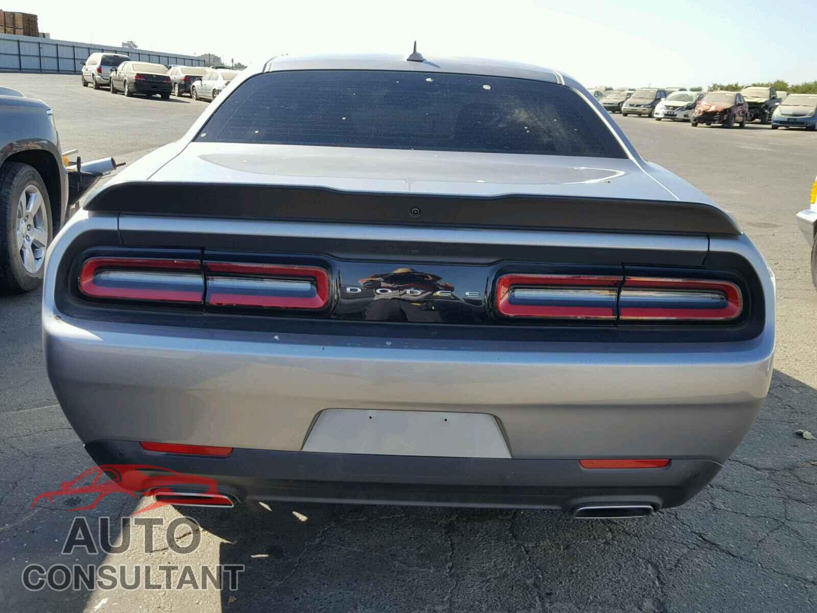 DODGE CHALLENGER 2018 - 2C3CDZAG6JH271812