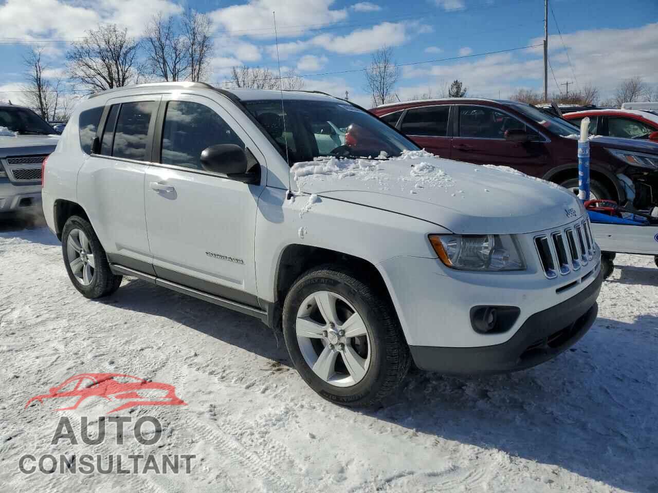 JEEP COMPASS 2013 - 1C4NJDEB2DD281303