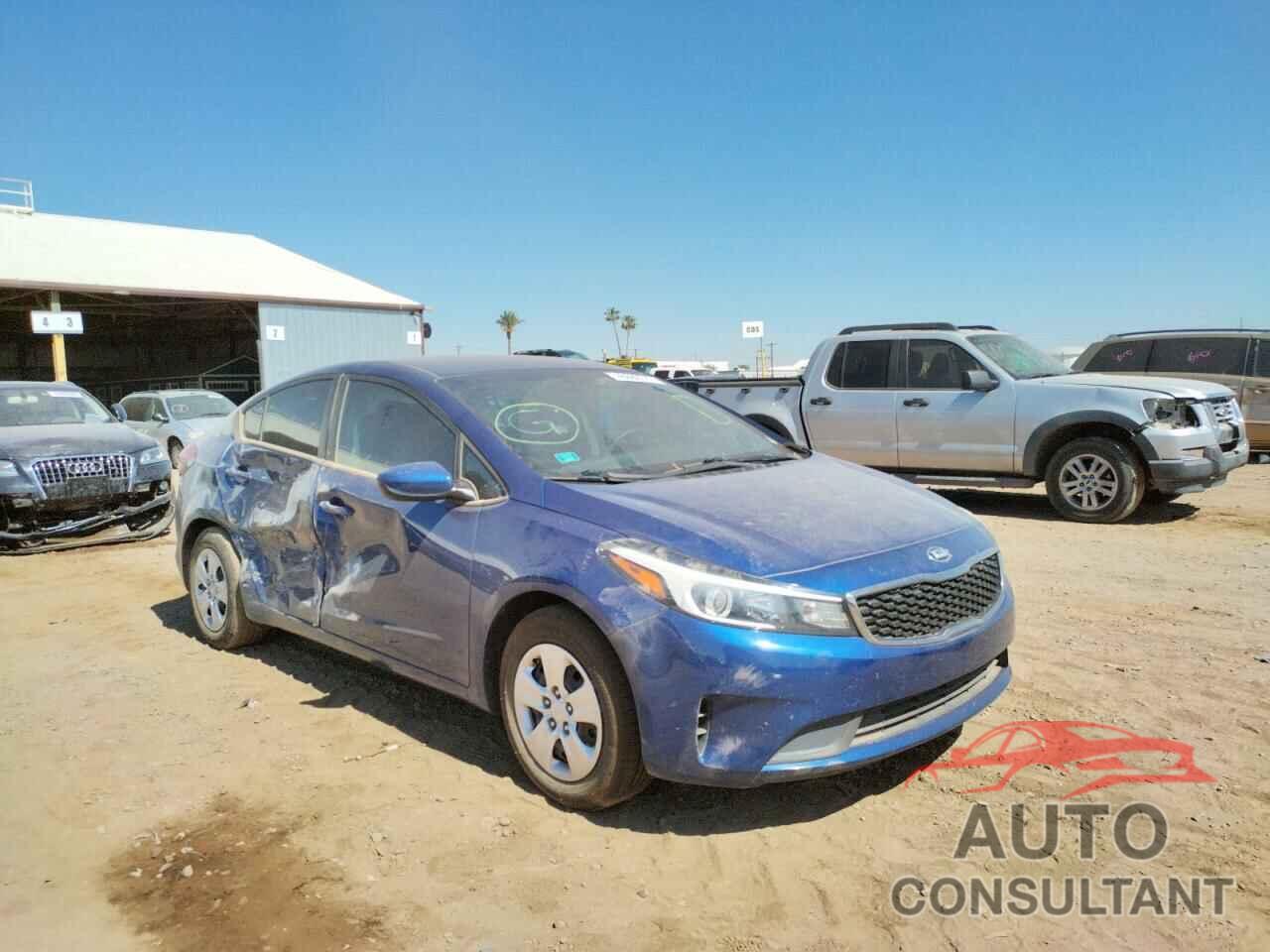 KIA FORTE 2017 - 3KPFK4A74HE035263