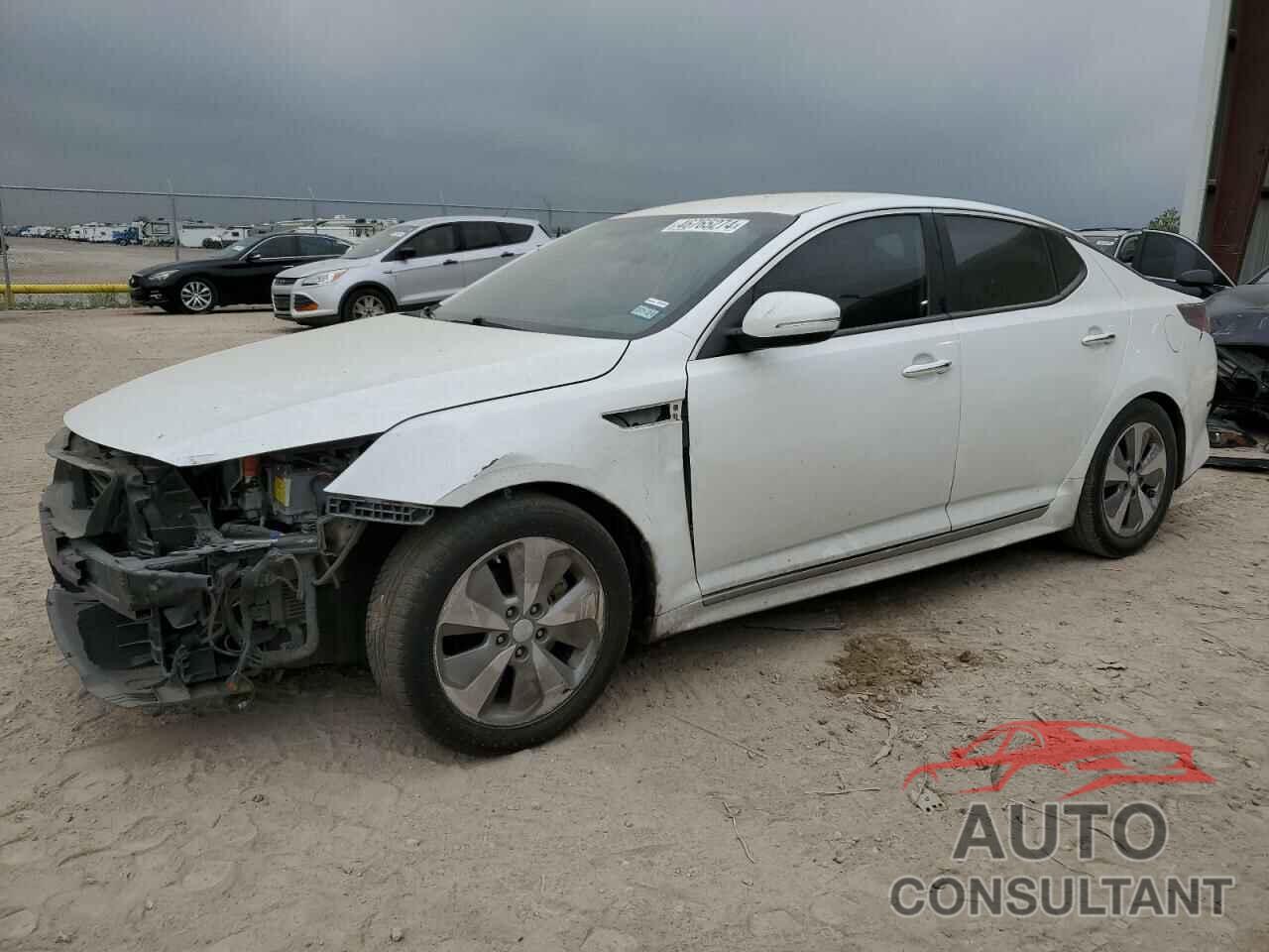 KIA OPTIMA 2016 - KNAGN4AD2G5099309
