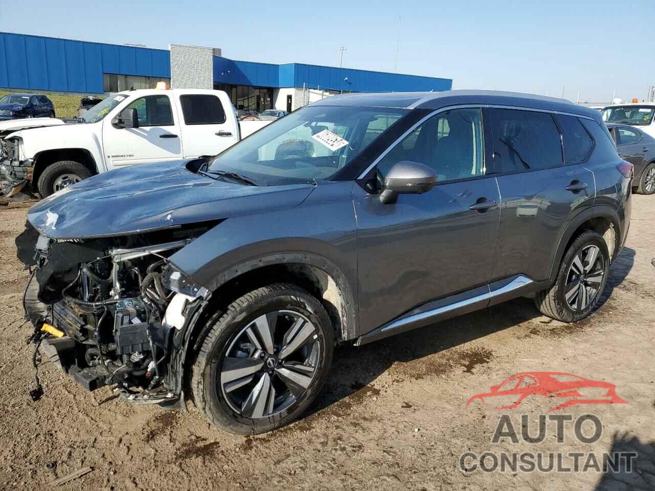 NISSAN ROGUE 2023 - 5N1BT3CBXPC798882