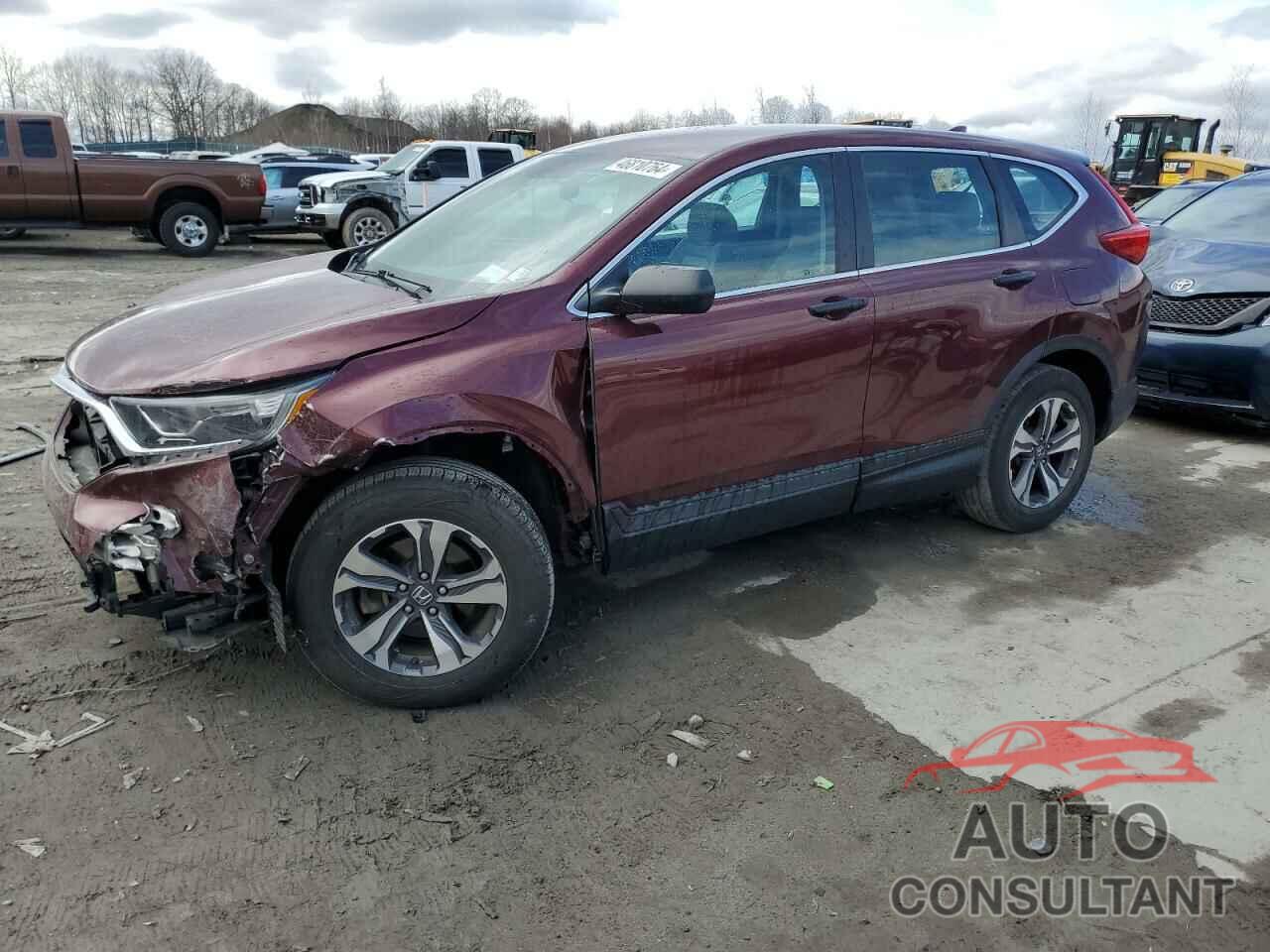 HONDA CRV 2017 - 2HKRW6H34HH212244