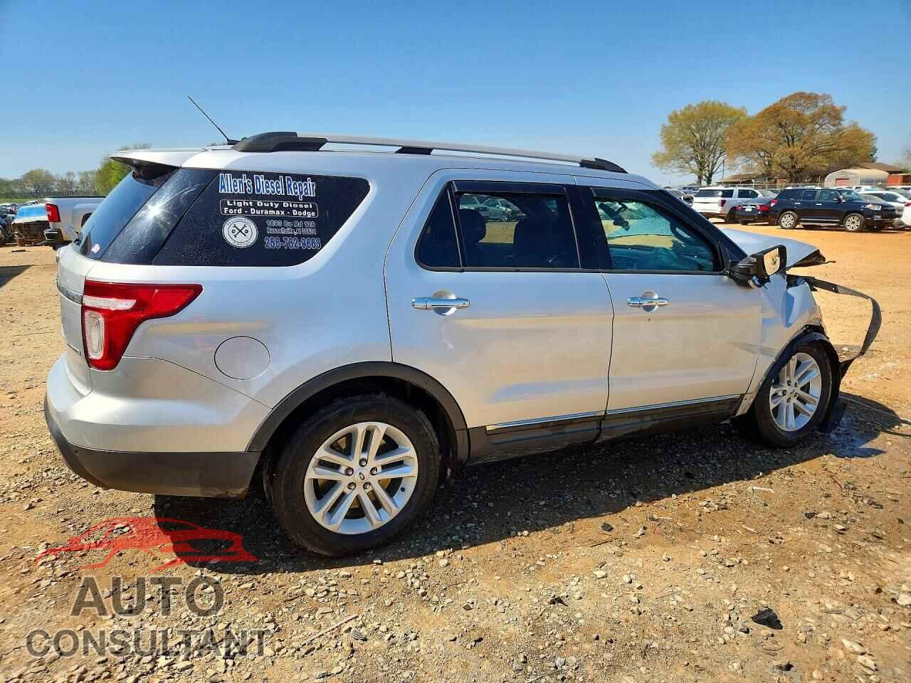 FORD EXPLORER 2014 - 1FM5K7D82EGB25651