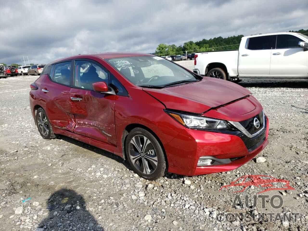 NISSAN LEAF 2018 - 1N4AZ1CP5JC302074