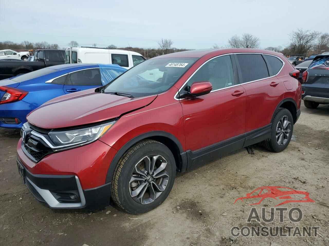 HONDA CRV 2021 - 2HKRW2H82MH612950