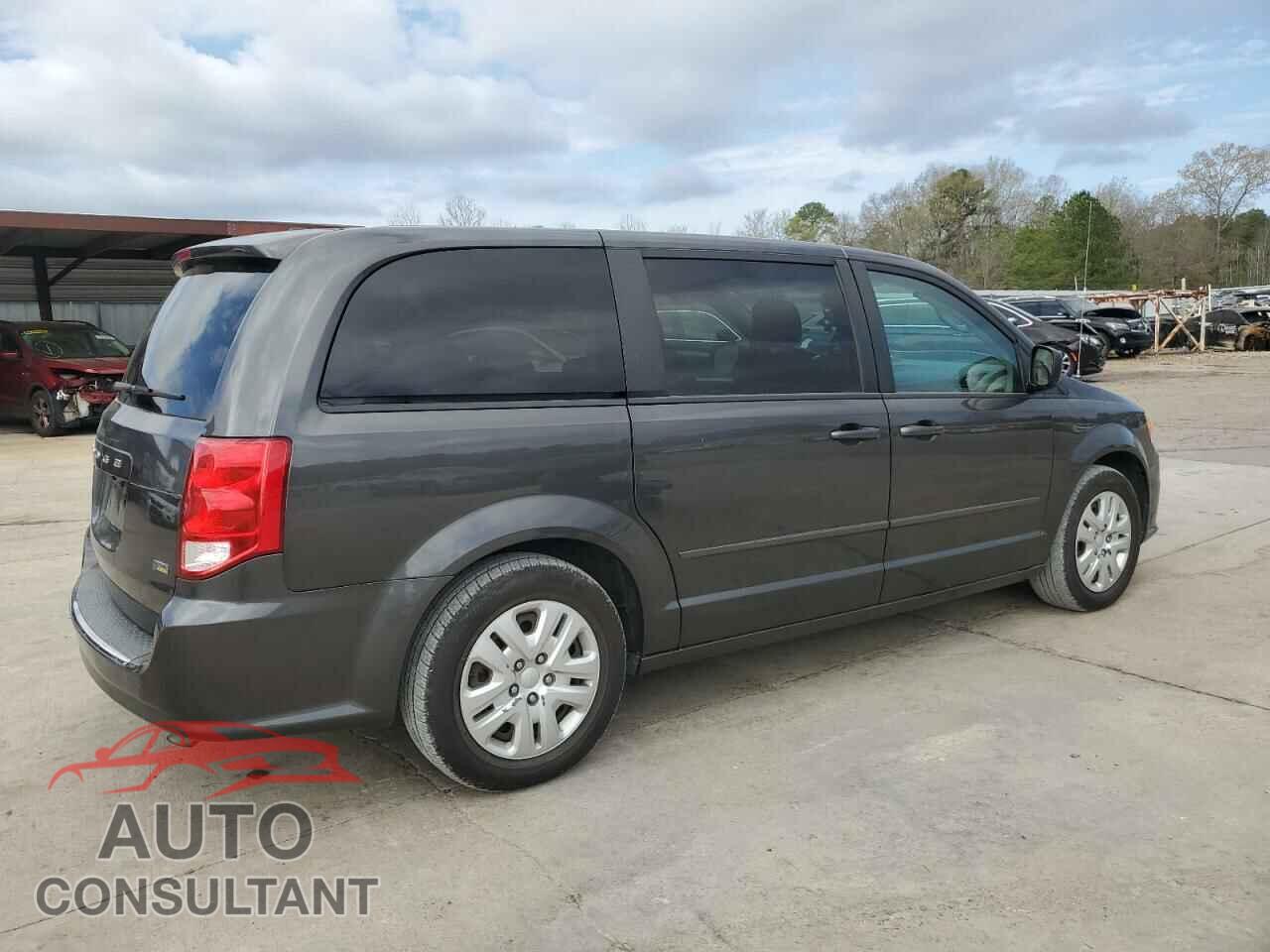 DODGE CARAVAN 2016 - 2C4RDGBG9GR257415
