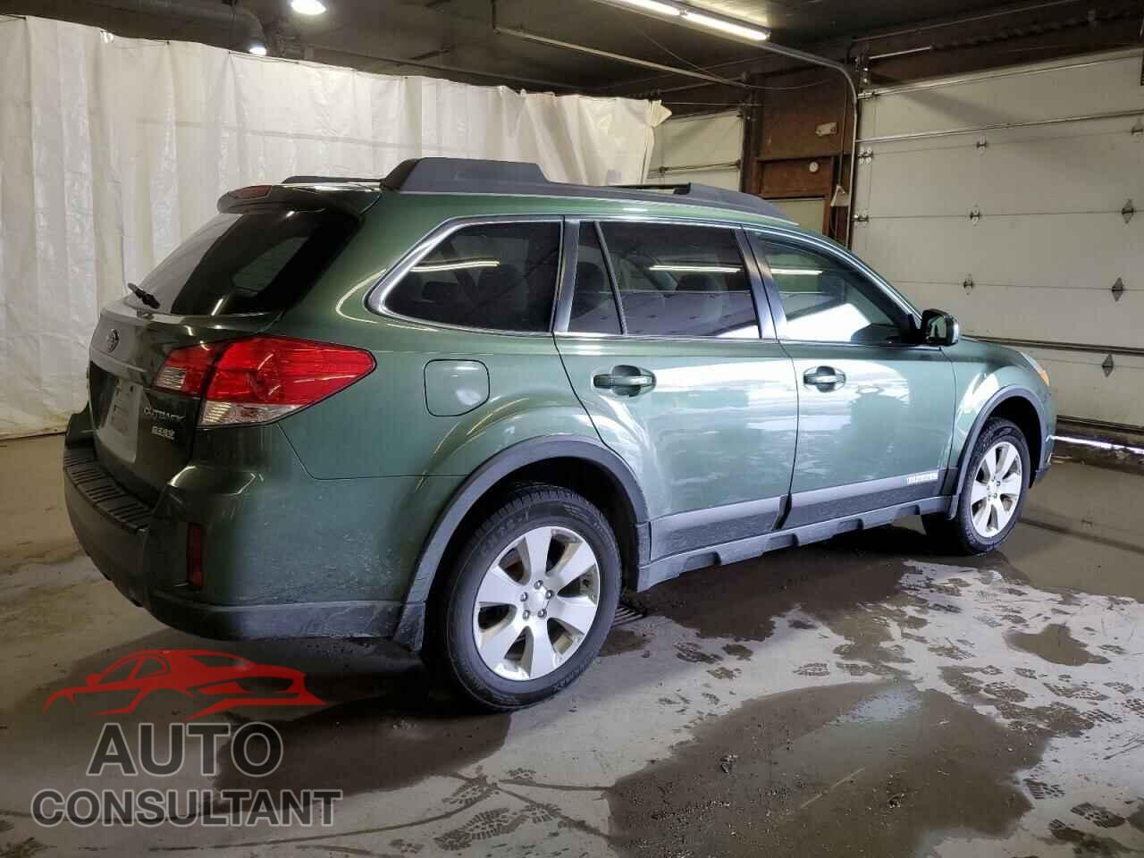 SUBARU OUTBACK 2011 - 4S4BRBCC2B3426155