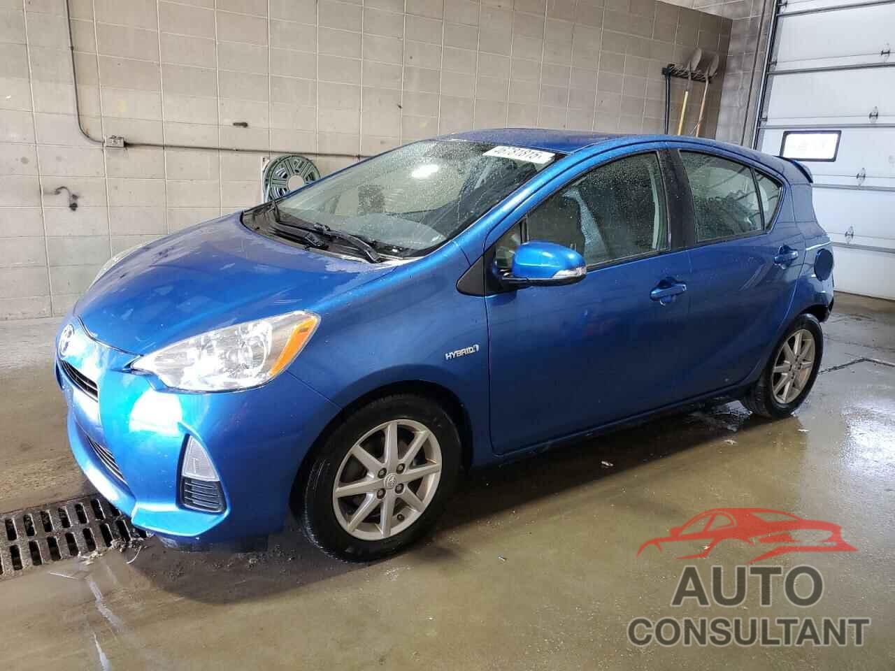 TOYOTA PRIUS 2014 - JTDKDTB36E1064874