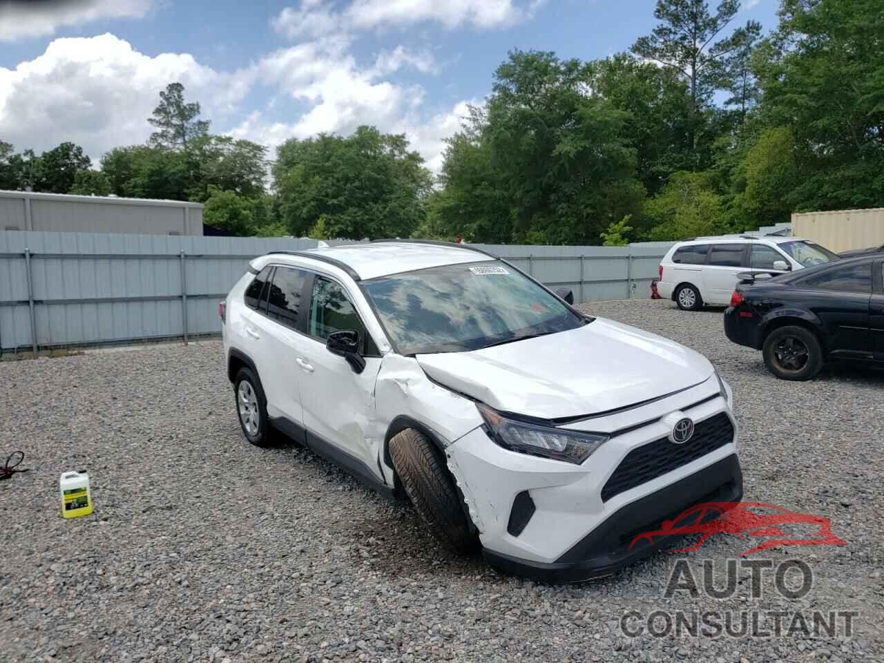 TOYOTA RAV4 2019 - 2T3H1RFV8KW044527