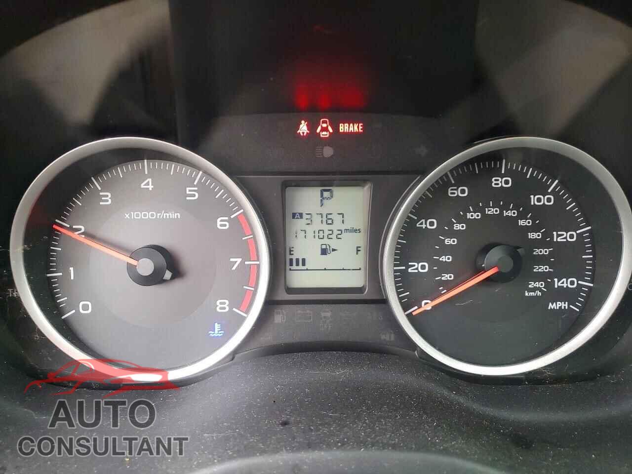 SUBARU FORESTER 2014 - JF2SJAEC8EH456675