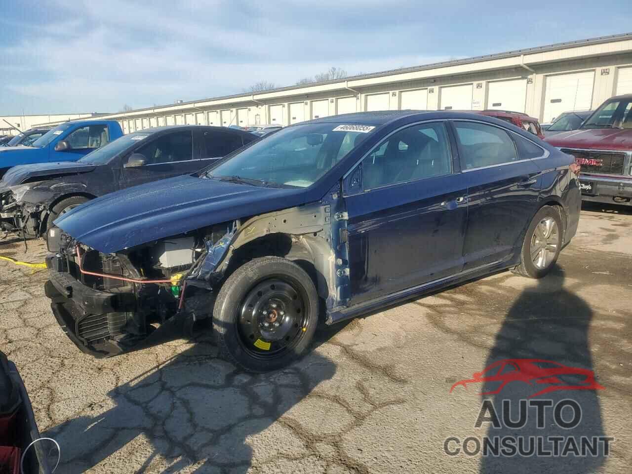 HYUNDAI SONATA 2018 - 5NPE34AF9JH708534