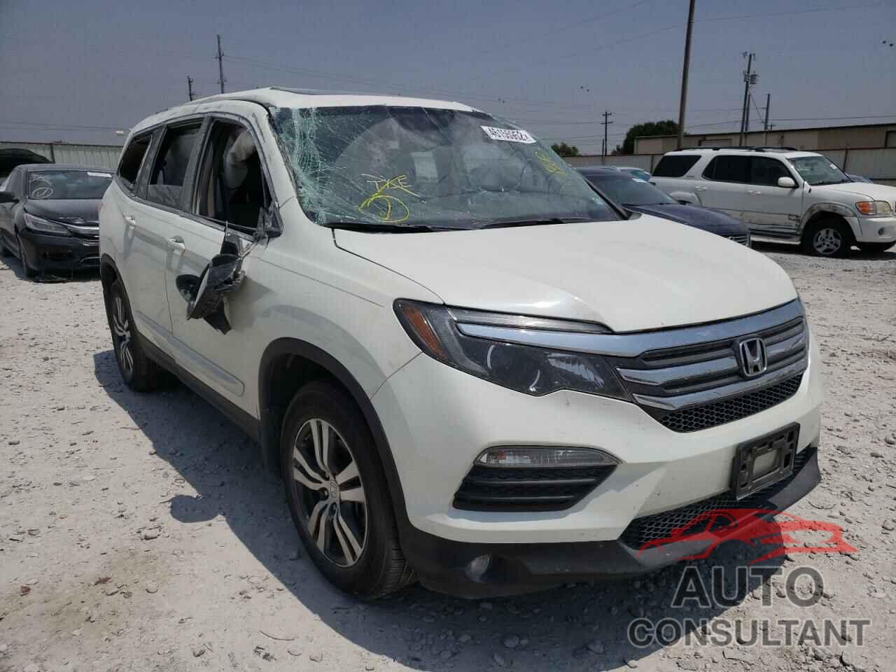 HONDA PILOT 2016 - 5FNYF5H70GB022303