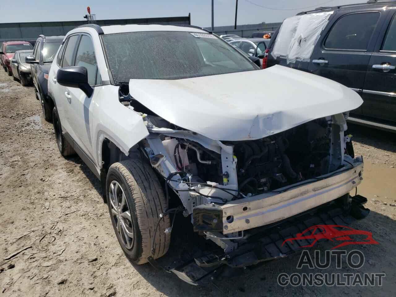 TOYOTA RAV4 2020 - 2T3F1RFV8LC102274