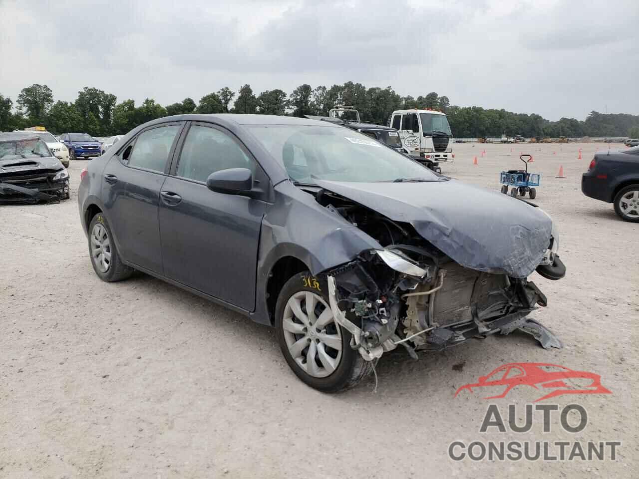 TOYOTA COROLLA 2016 - 5YFBURHE8GP448939