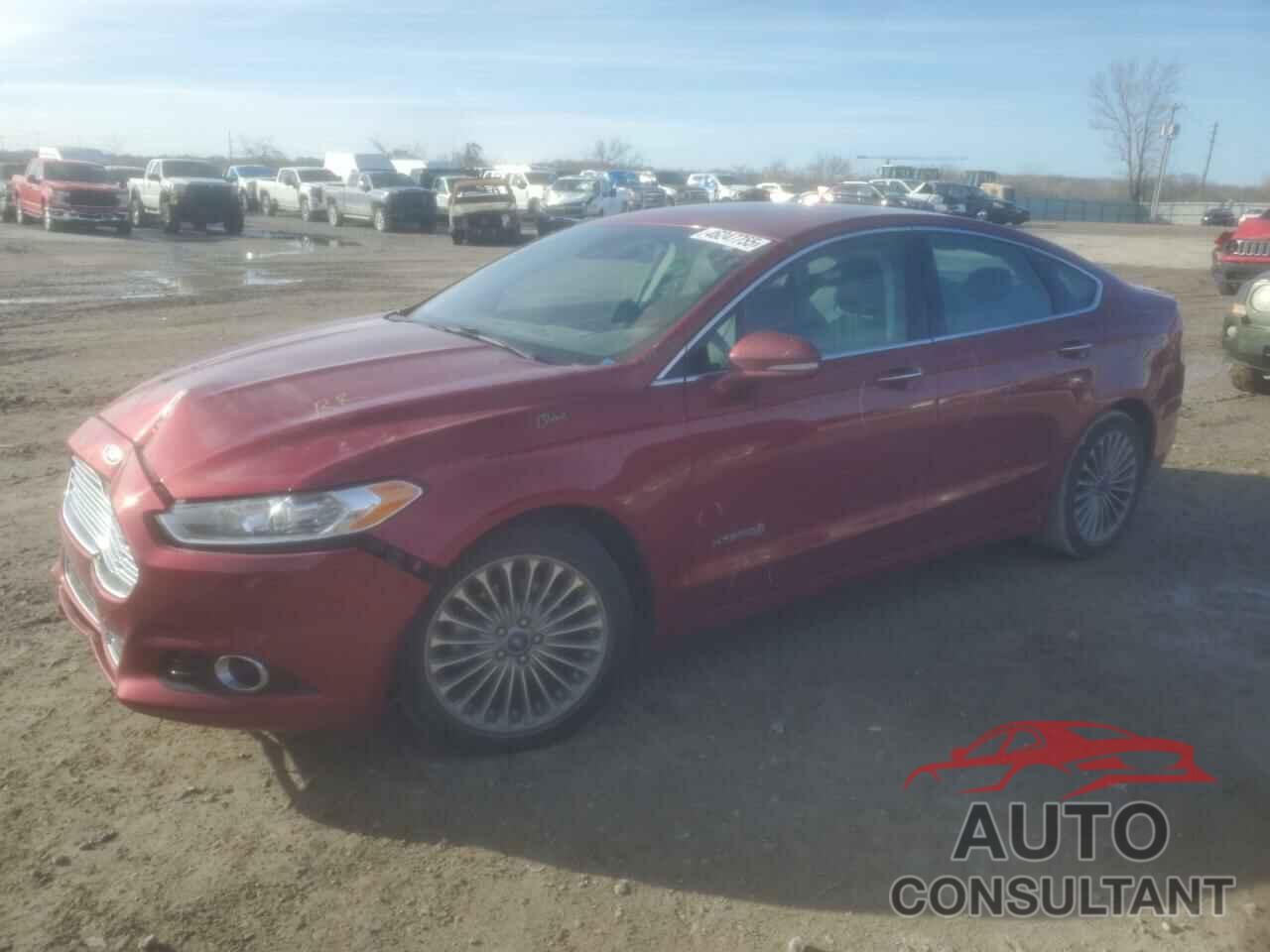 FORD FUSION 2014 - 3FA6P0RU6ER128820