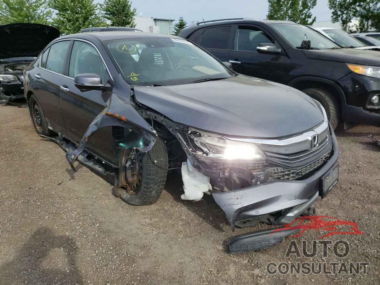 HONDA ACCORD 2017 - 1HGCR2F08HA803555