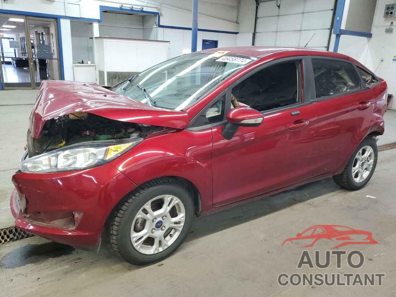 FORD FIESTA 2016 - 3FADP4BJ2GM139635