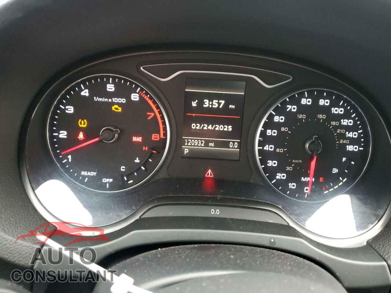 AUDI A3 2016 - WAUC7GFF5G1025801