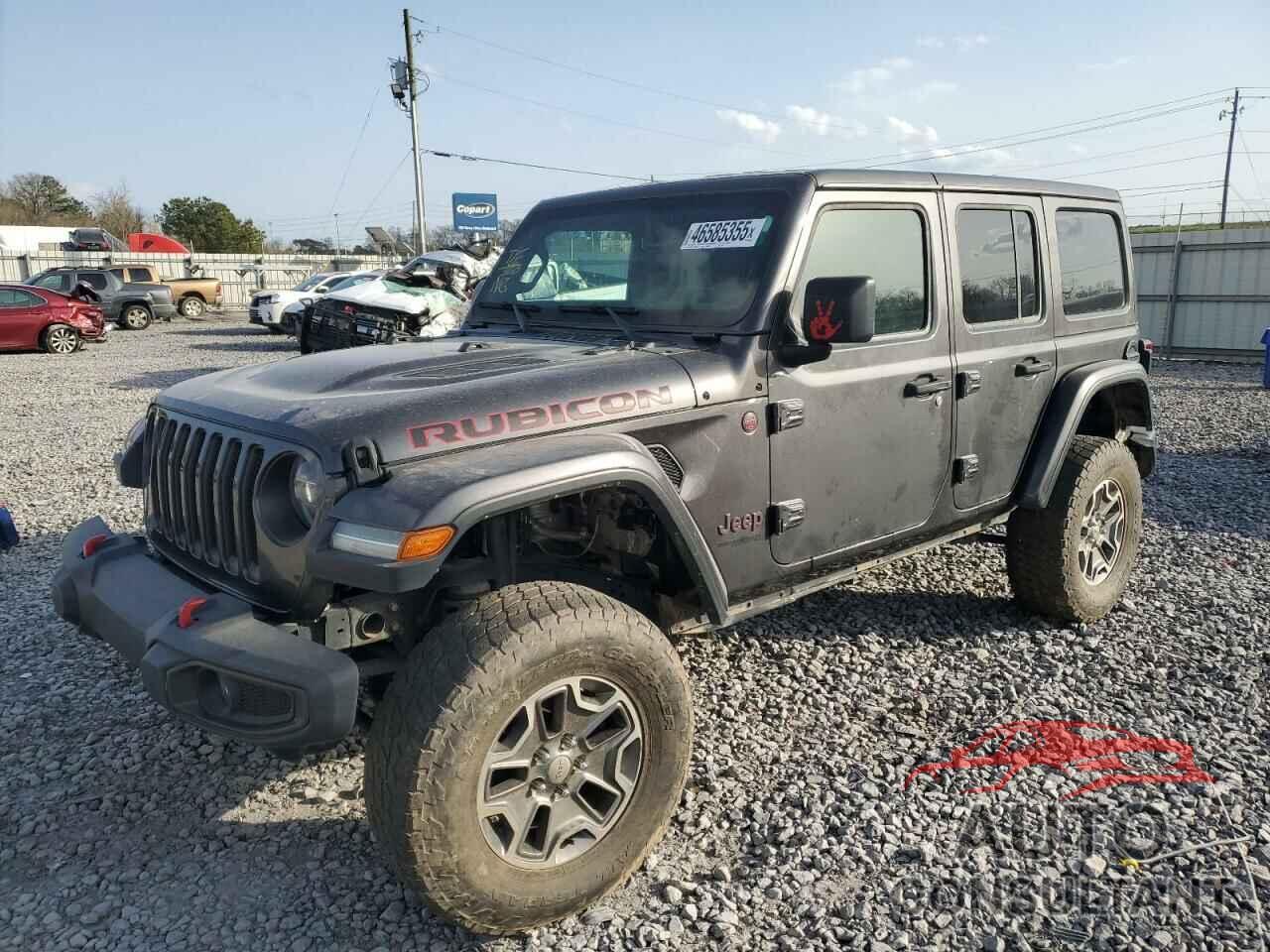 JEEP WRANGLER 2020 - 1C4HJXFN3LW342670