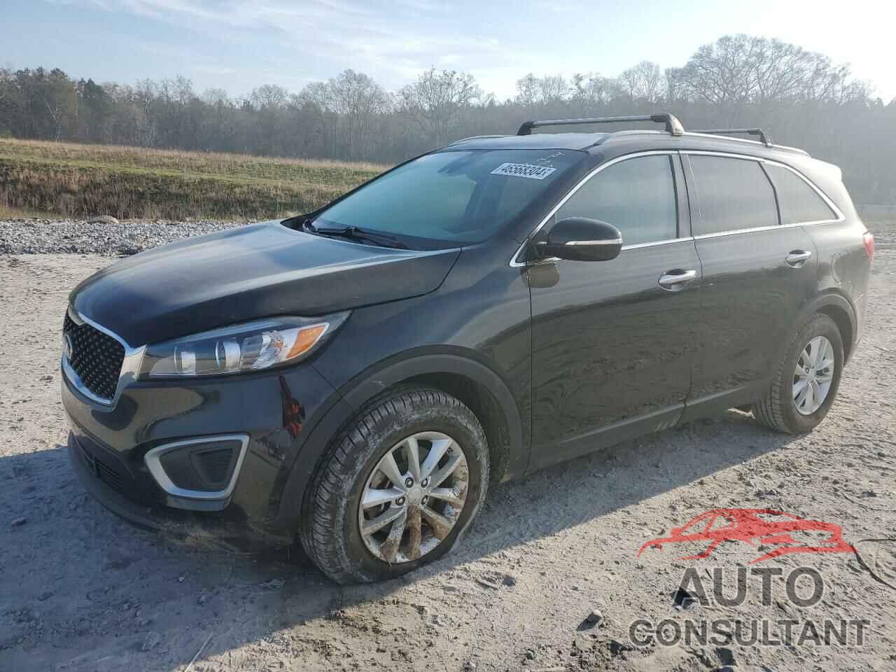 KIA SORENTO 2017 - 5XYPG4A37HG210501